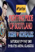 Watch Ricky Burns Vs Jose Gonzalez M4ufree