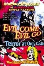 Watch Evil Come Evil Go M4ufree