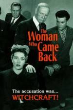 Watch Woman Who Came Back M4ufree