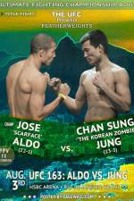 Watch UFC 163 Ald ovs Korean Zombie. M4ufree