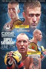 Watch Cage Warriors 69 M4ufree