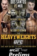 Watch UFC 146 Junior dos Santos vs Frank Mir Prelims M4ufree