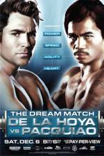 Watch Oscar De La Hoya vs. Manny Pacquiao M4ufree
