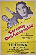 Watch Strictly Dishonorable M4ufree