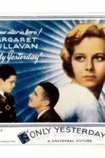 Watch Only Yesterday M4ufree