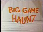 Watch Big Game Haunt (Short 1968) M4ufree