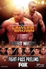 Watch UFC on Fox 12 Fight Pass Preliminaries M4ufree