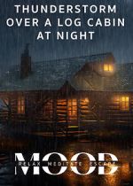 Watch Thunderstorm Over a Log Cabin at Night: Mood - Relax, Meditate, Escape M4ufree