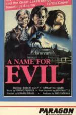 Watch A Name for Evil M4ufree