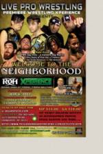 Watch PWX Welcome to the Neighborhood M4ufree