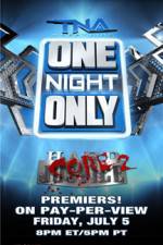 Watch TNA One Night Only Hardcore Justice 2 M4ufree