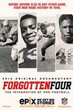 Watch Forgotten Four: The Integration of Pro Football M4ufree