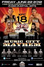 Watch XFC 18 M4ufree