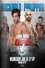 Watch UFC Fight Night 35 - Luke Rockhold vs. Constnatinos Philippou M4ufree