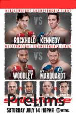 Watch Strikeforce Rockhold vs Kennedy Prelims M4ufree