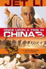 Watch Wong Fei Hung ji saam: Si wong jaang ba M4ufree