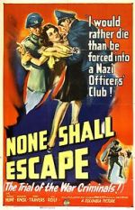 Watch None Shall Escape M4ufree