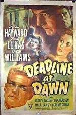 Watch Deadline at Dawn M4ufree