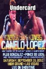 Watch Saul Alvarez vs Josesito Lopez Undercard M4ufree