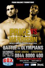 Watch David Price vs. Audley Harrison M4ufree