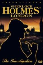 Watch Sherlock Holmes - London The Investigation M4ufree