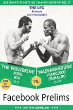Watch UFC on FX 8 Facebook Prelims M4ufree