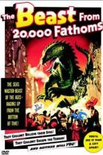 Watch The Beast from 20,000 Fathoms M4ufree