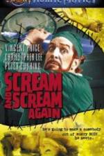 Watch Scream and Scream Again M4ufree