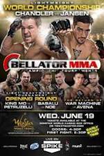 Watch Bellator 96 Chandler vs Jansen M4ufree