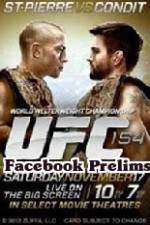 Watch UFC 154 St.Pierre vs Condit Facebook Prelims M4ufree