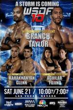Watch World Series of Fighting 10 Branch vs. Taylor M4ufree