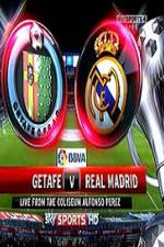 Watch Getafe vs Real Madrid M4ufree