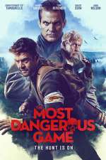 Watch The Most Dangerous Game M4ufree