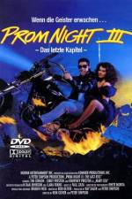 Watch Prom Night III The Last Kiss M4ufree