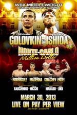 Watch Gennady Golovkin vs Nobuhiro Ishida M4ufree