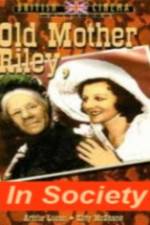 Watch Old Mother Riley in Society M4ufree