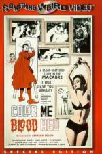 Watch Color Me Blood Red M4ufree