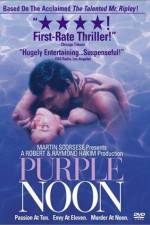 Watch Purple Noon M4ufree