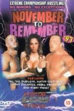 Watch ECW November 2 Remember 97 M4ufree