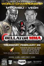 Watch Bellator 91 Christian MPumbu vs. Attila Vegh M4ufree