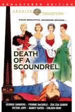 Watch Death of a Scoundrel M4ufree