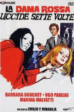 Watch La dama rossa uccide sette volte M4ufree