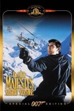Watch James Bond: On Her Majesty's Secret Service M4ufree