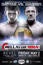 Watch Bellator 118 Dantas vs Warren M4ufree