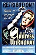 Watch Address Unknown M4ufree
