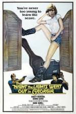 Watch The Night the Lights Went Out in Georgia M4ufree