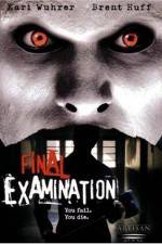 Watch Final Examination M4ufree