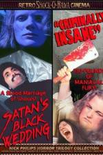 Watch Satan's Black Wedding M4ufree