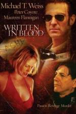 Watch Written in Blood M4ufree