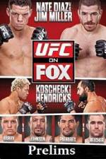 Watch UFC On Fox 3 Facebook Preliminary Fights M4ufree